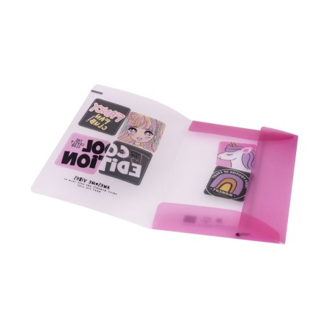 Teczka kartonowa na gumkę priplak-manga A4 mix Beniamin (4249) Beniamin Teczka kartonowa na gumkę priplak-manga A4 mix Beniamin (4249) Beniamin