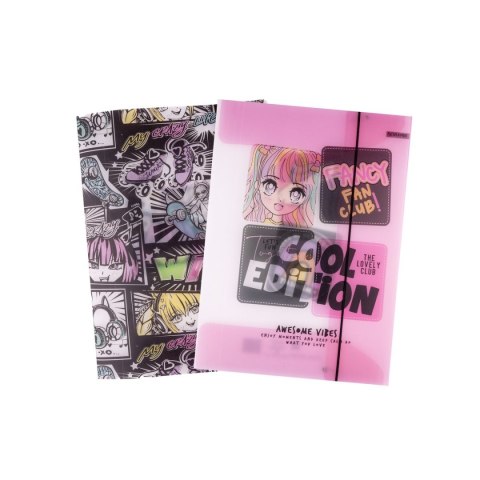 Teczka kartonowa na gumkę priplak-manga A4 mix Beniamin (4249) Beniamin Teczka kartonowa na gumkę priplak-manga A4 mix Beniamin (4249) Beniamin