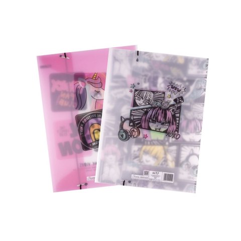 Teczka kartonowa na gumkę priplak-manga A4 mix Beniamin (4249) Beniamin Teczka kartonowa na gumkę priplak-manga A4 mix Beniamin (4249) Beniamin