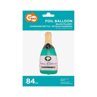 Balon foliowy Godan Butelka szampana 36cal (FG-BSZ84) Godan