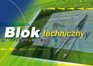 Blok techniczny Kreska Kreska