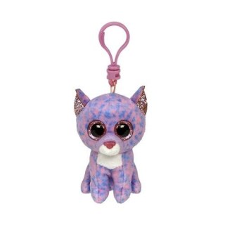 Brelok Ty Beanie Boos lawendowy kot 8,5cm (35244) Ty
