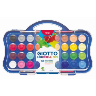 Farby akwarelowe Giotto mini 36 kolor. (352700) Giotto