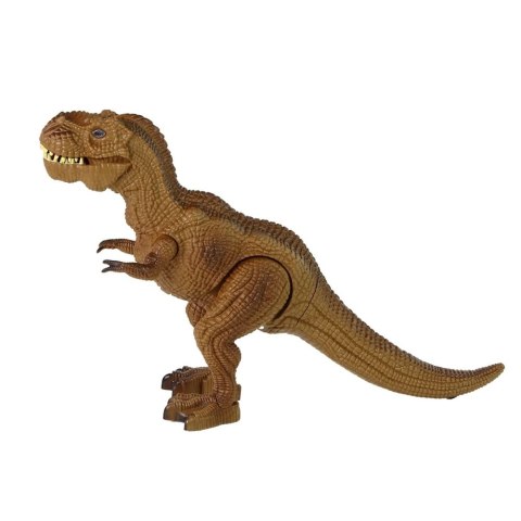 Figurka Lean Dinozaur Zdalnie Sterowany Brąz Tyranozaur Dźwięk (12433) Lean