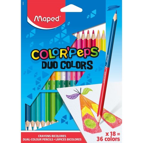 Kredki ołówkowe Maped COLORPEPS 36 kol. (829601) Maped