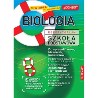 Książeczka edukacyjna Demart Repetytorium biologia Demart