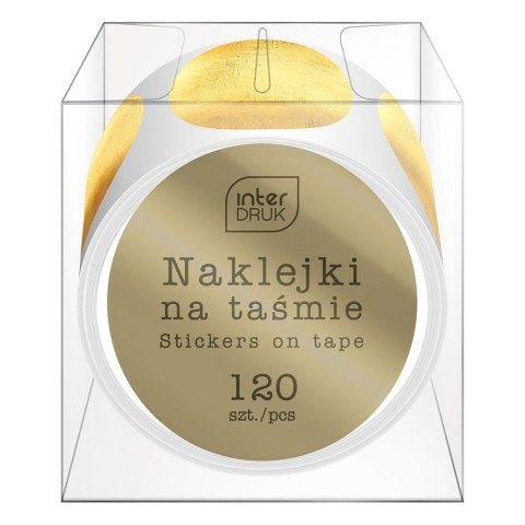 Naklejka (nalepka) Interdruk GLAM na taśmie (120szt) Interdruk Naklejka (nalepka) Interdruk GLAM na taśmie (120szt) Interdruk