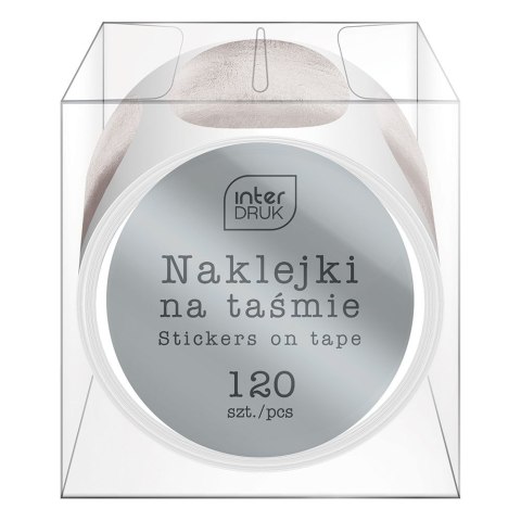 Naklejka (nalepka) Interdruk GLAM na taśmie (120szt) Interdruk Naklejka (nalepka) Interdruk GLAM na taśmie (120szt) Interdruk