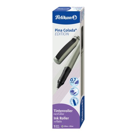 Pióro kulkowe Pelikan Pina Colada 824408 oliwkowe metalik (400191303) Pelikan