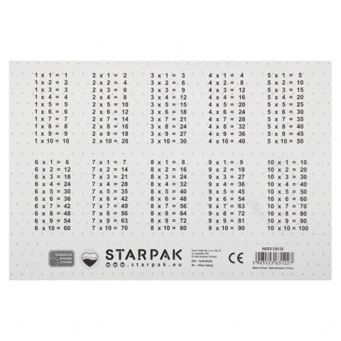 Plan lekcji Starpak Balerina (536138) Starpak