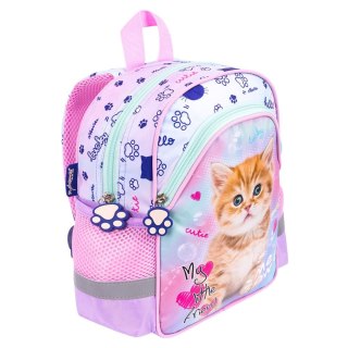 Plecak Bambino My Little Friend Kitty 5903235668838 przedszkolnyY (D1) Bambino