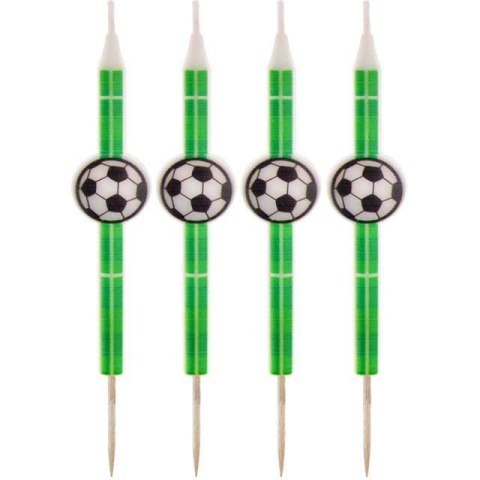 Świeczka urodzinowa Arpex Gol! 4 sztuki (DS3592) Arpex Świeczka urodzinowa Arpex Gol! 4 sztuki (DS3592) Arpex