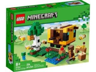 Klocki konstrukcyjne Lego Minecraft Pszczeli ul (21241) Lego