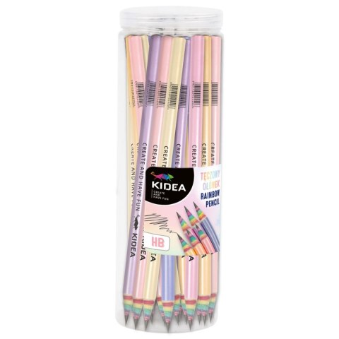 Ołówek Kidea TĘCZOWY OŁÓWEK HB (TEOKA) Kidea