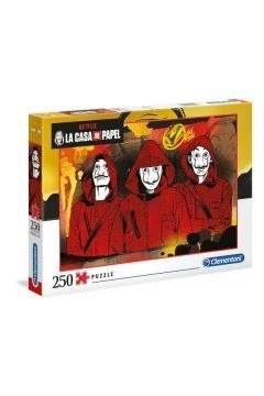 Puzzle Clementoni La Casa de Papel 250 el. (29104) Clementoni Puzzle Clementoni La Casa de Papel 250 el. (29104) Clementoni
