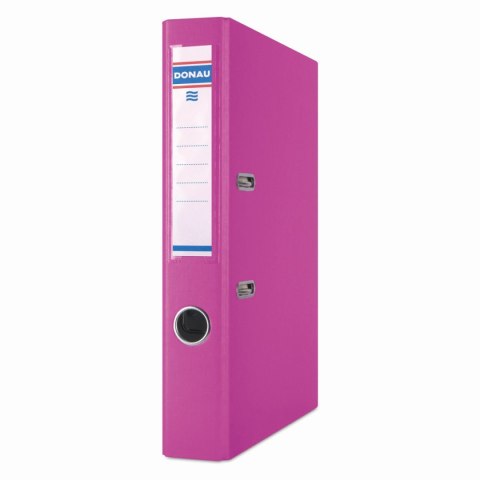 Segregator dźwigniowy Donau Master A4 50mm różowy (3950001PL-30) Donau Segregator dźwigniowy Donau Master A4 50mm różowy (3950001PL-30) Donau