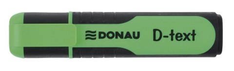 Zakreślacz Donau D-Text zielony 1,0-5,0mm (7358001PL-06) Donau