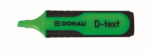 Zakreślacz Donau D-Text zielony 1,0-5,0mm (7358001PL-06) Donau