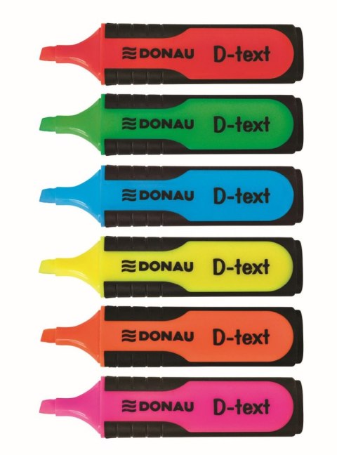 Zakreślacz Donau D-Text zielony 1,0-5,0mm (7358001PL-06) Donau