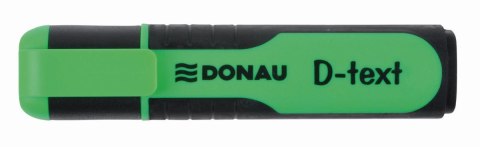 Zakreślacz Donau D-Text zielony 1,0-5,0mm (7358001PL-06) Donau