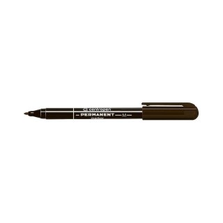 Foliopis Centropen, brązowy 1,0mm (2846) Centropen