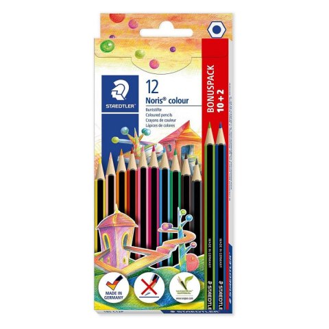 Kredki ołówkowe Staedtler (S 185 C12P) Staedtler