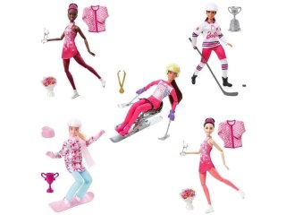 Lalka Mattel Girls sporty mix [mm:] 290 (493370) Mattel