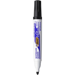 Marker suchościeralny Bic Velleda Ecolutions 1701, czarny 1,5mm okrągła końcówka (904937) Bic