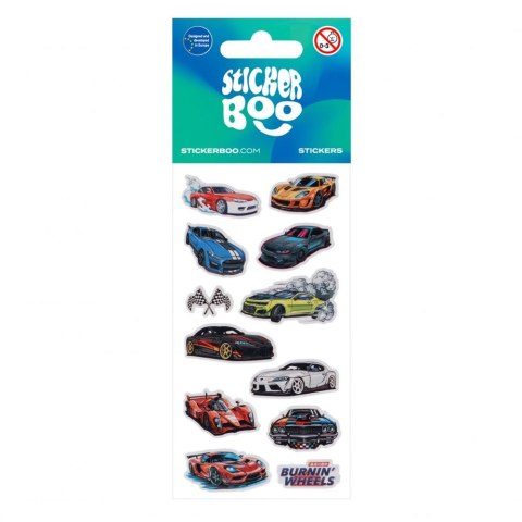 Naklejka (nalepka) Sticker Boo Auta (534609) Sticker Boo Naklejka (nalepka) Sticker Boo Auta (534609) Sticker Boo