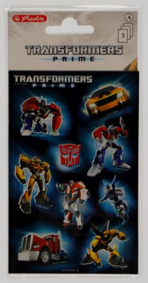 Naklejka (nalepka) Herlitz Transformers (11291739) Herlitz Naklejka (nalepka) Herlitz Transformers (11291739) Herlitz
