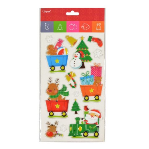 Naklejka (nalepka) Arpex świąteczna (nr7963) Arpex Naklejka (nalepka) Arpex świąteczna (nr7963) Arpex