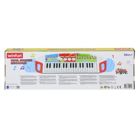 Pianino Smily Play Szalone klawisze (002509 AN01) Smily Play