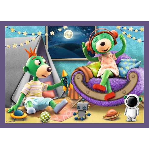 Puzzle Trefl (34399) Trefl Puzzle Trefl (34399) Trefl