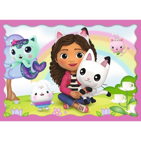 Puzzle Trefl Gabby's Dollhouse 4w1 el. (34620) Trefl Puzzle Trefl Gabby's Dollhouse 4w1 el. (34620) Trefl