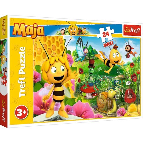 Puzzle Trefl Pszczólka Maja 24 el. (14297) Trefl Puzzle Trefl Pszczólka Maja 24 el. (14297) Trefl