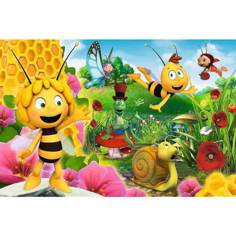 Puzzle Trefl Pszczólka Maja 24 el. (14297) Trefl Puzzle Trefl Pszczólka Maja 24 el. (14297) Trefl