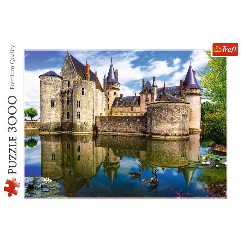 Puzzle Trefl Zamek w Sully-sur-Loire, Francja 3000 el. (33075) Trefl Puzzle Trefl Zamek w Sully-sur-Loire, Francja 3000 el. (33075) Trefl