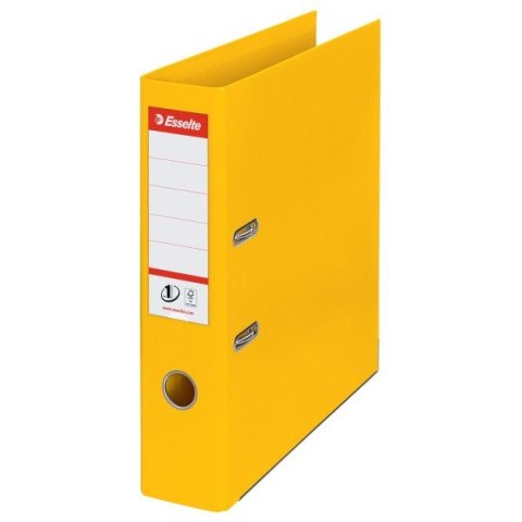Segregator dźwigniowy Esselte No.1 Power A4 75mm żółty (811310) Esselte