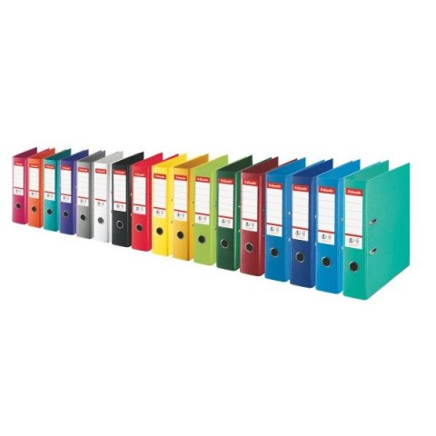 Segregator dźwigniowy Esselte No.1 Power A4 75mm żółty (811310) Esselte