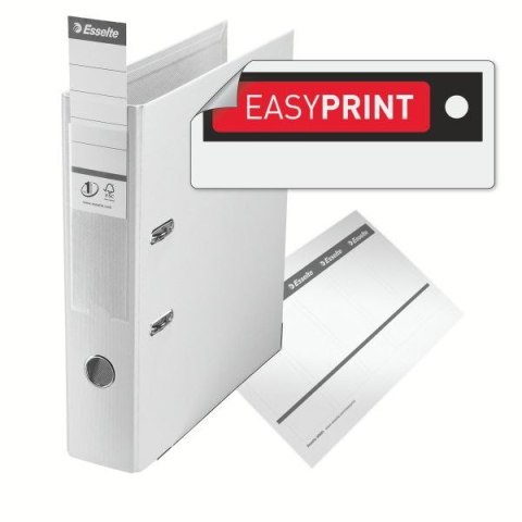Segregator dźwigniowy Esselte No.1 Power A4 75mm żółty (811310) Esselte