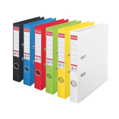 Segregator dźwigniowy Esselte No.1 Power Vivida A4 50mm zielony (624073) Esselte