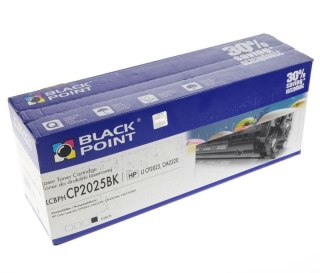 Toner regenerowany Black Point Eksploatacja Tonery czarny (CC530A) Black Point