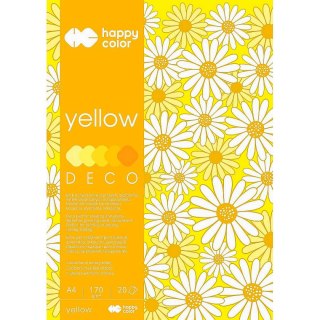 Zeszyt papierów kolorowych Happy Color A4 170g 20k (HA 3717 2030-012) Happy Color