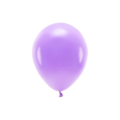 Balon gumowy Partydeco Pastel Eco Balloons lawendowy 260mm (ECO26P-002) Partydeco