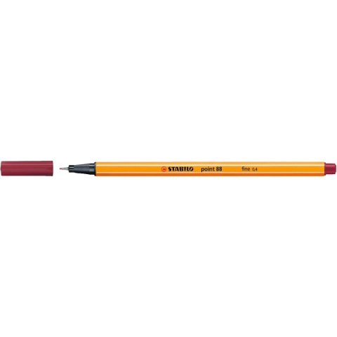 Cienkopis Stabilo POINT purpurowy 0,4mm 1kol. (88/19) Stabilo Cienkopis Stabilo POINT purpurowy 0,4mm 1kol. (88/19) Stabilo