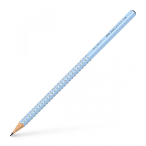 Ołówek Faber Castell Grip 2001 Sky Blue HB (517074 FC) Faber Castell Ołówek Faber Castell Grip 2001 Sky Blue HB (517074 FC) Faber Castell