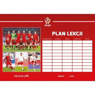 Plan lekcji Interdruk A4 PZPN Interdruk