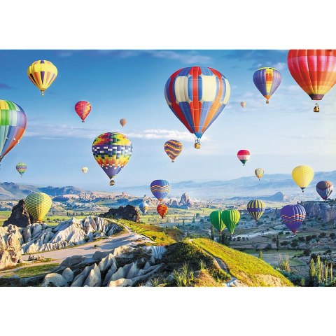 Puzzle Trefl Widok na Kapadocje 1000 el. (10613) Trefl Puzzle Trefl Widok na Kapadocje 1000 el. (10613) Trefl