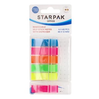 Zakładki indeksujące Starpak 240k [mm:] 44x12 (472872) Starpak