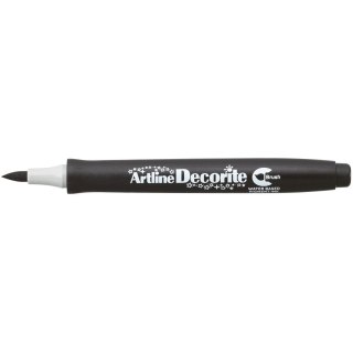 Marker specjalistyczny Artline decorite, czarny pędzelek końcówka (AR-035 3 2) Artline